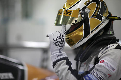 Carlo van Dam actief op Formule 1 circuit van Zuid-Korea